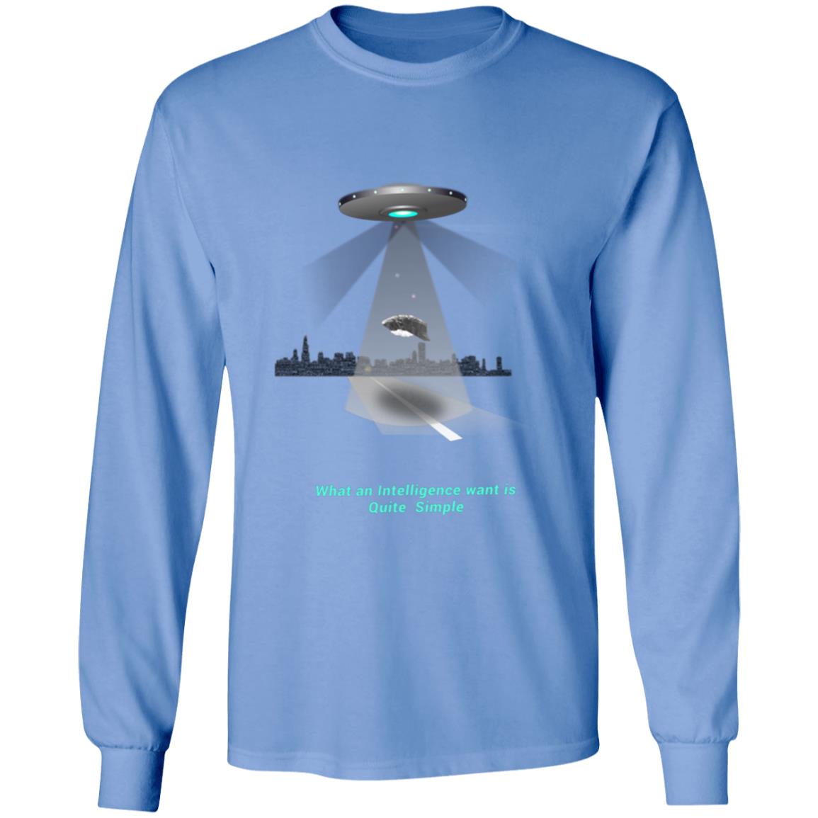 UFO tuna sushi long sleeve T-shirts